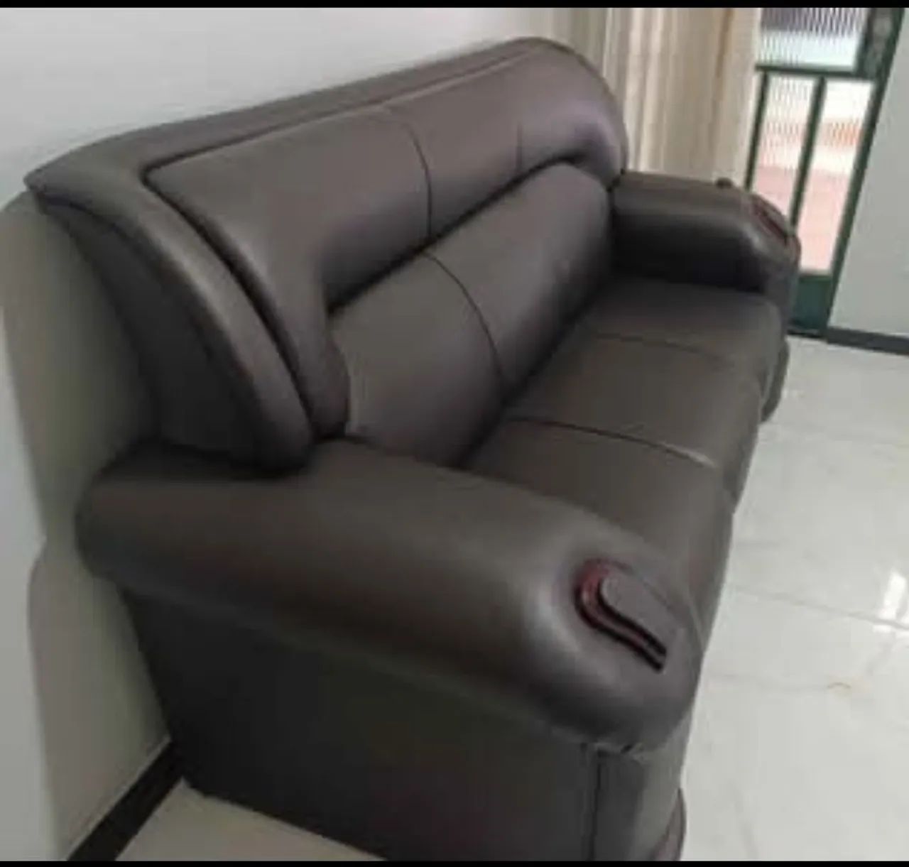 Conjunto estofado de 3 e 2 lugares - Foto 2