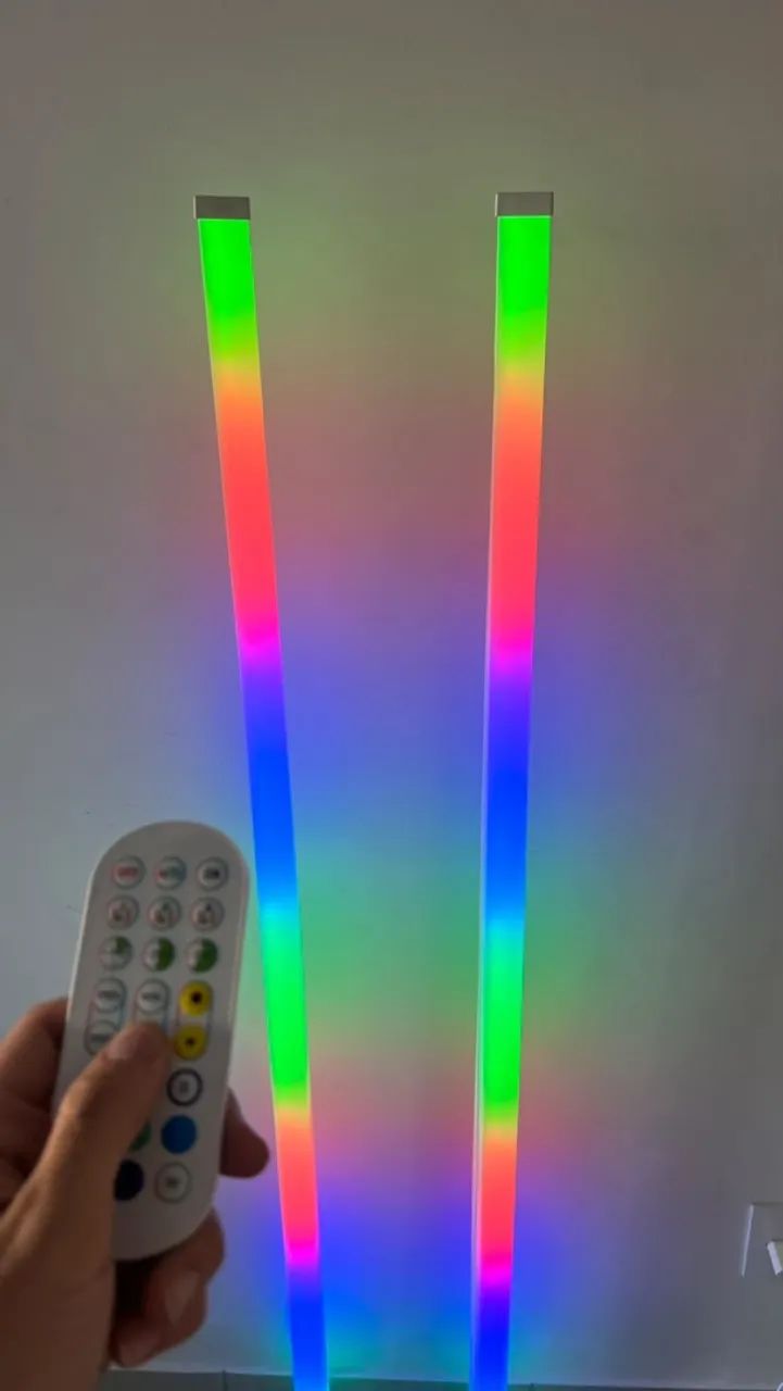 2 bastão de led RGB - Foto 4