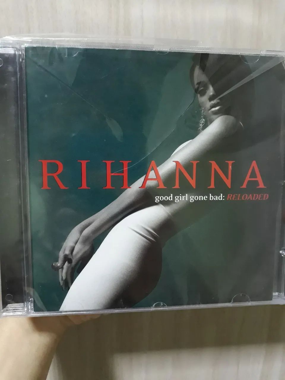 Cd Rihanna Good Girl Gone Bad Reloaded (Deluxe)