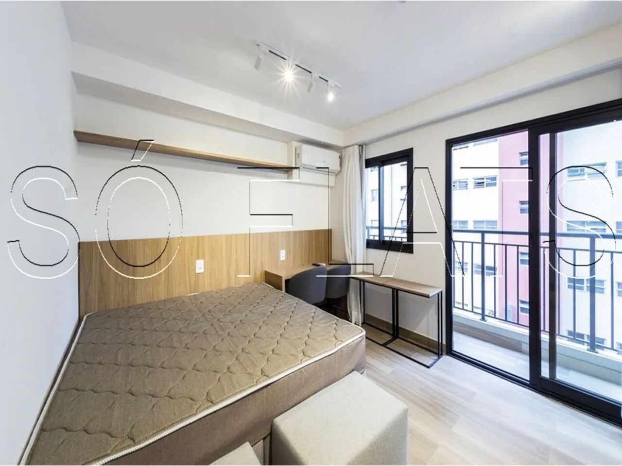 Is Perdizes disponível para venda com 26m² e 1 dormitório - Foto 5