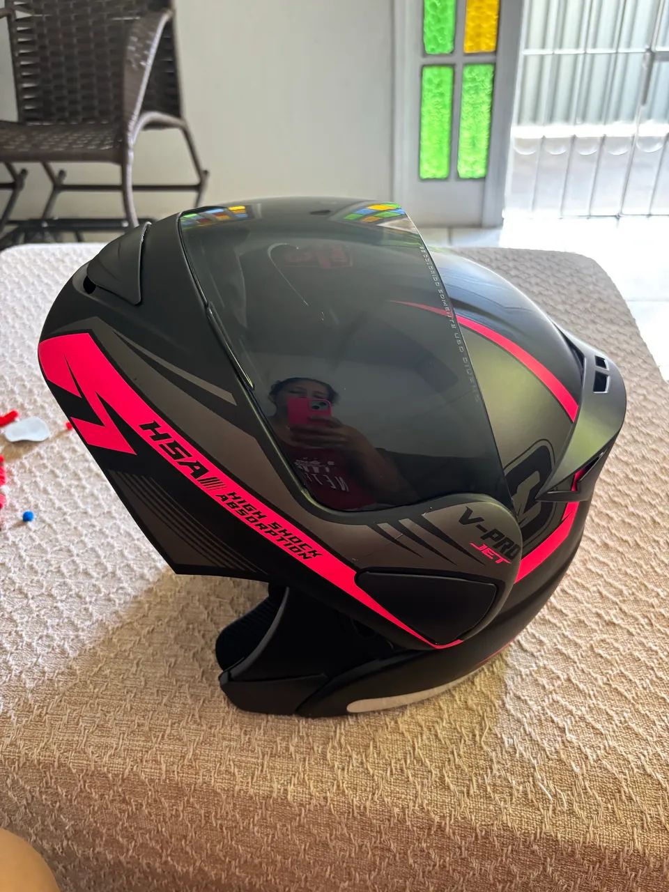 Capacete robocop  - Foto 4
