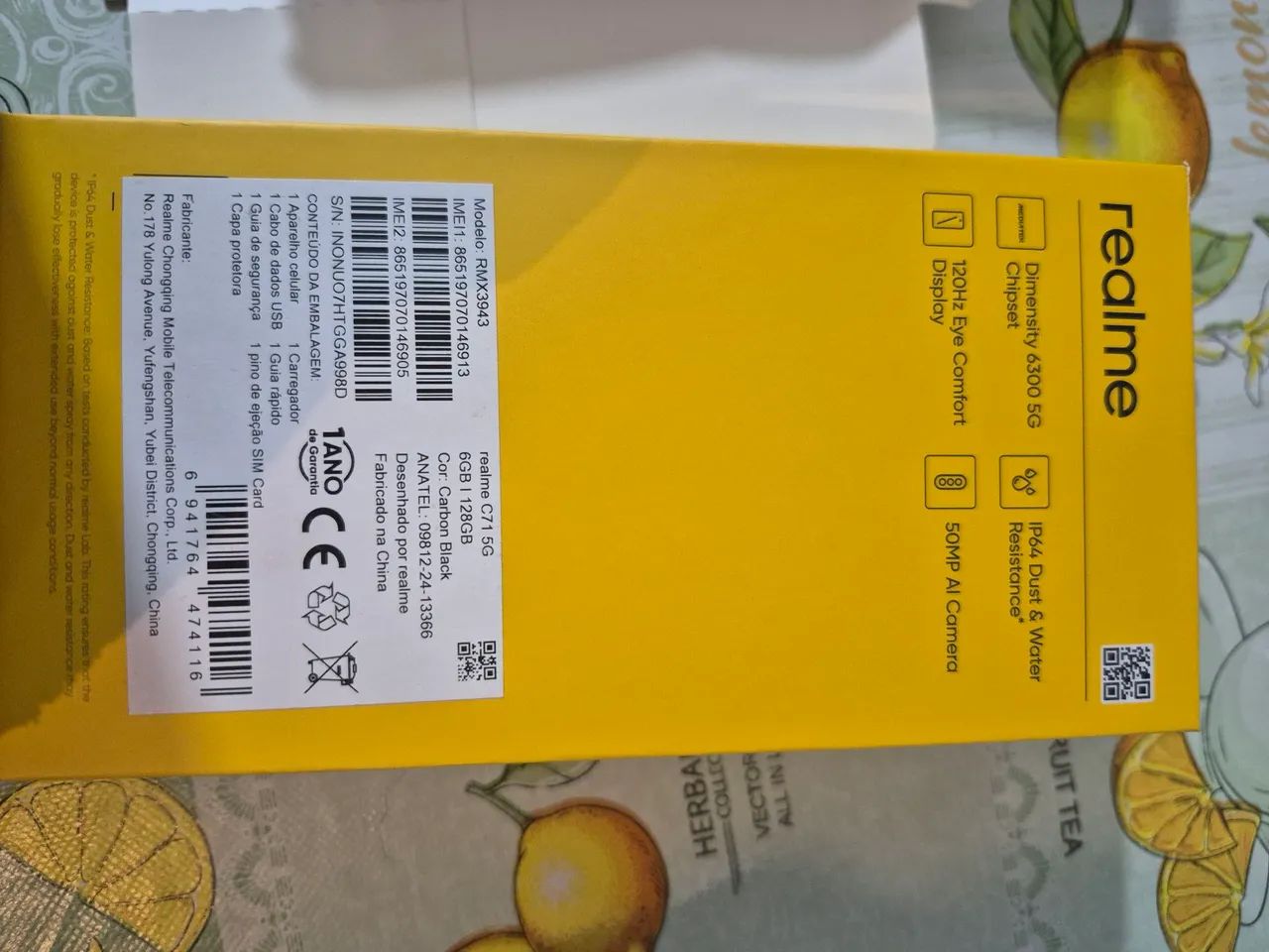 Celular Realme C71 5g  - Foto 3