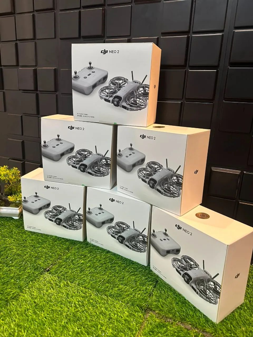 Drones Dji Neo 2 Fly More Combo Lacrados com 1 Ano de Garantia - Foto 3