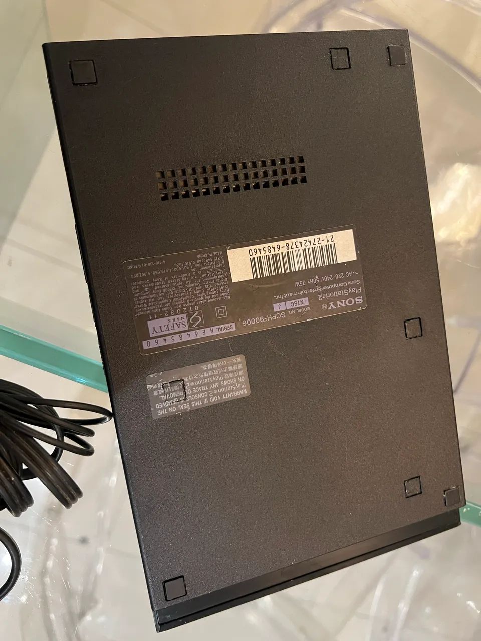 PlayStation 2 desbloqueado e lendo CD - Foto 3