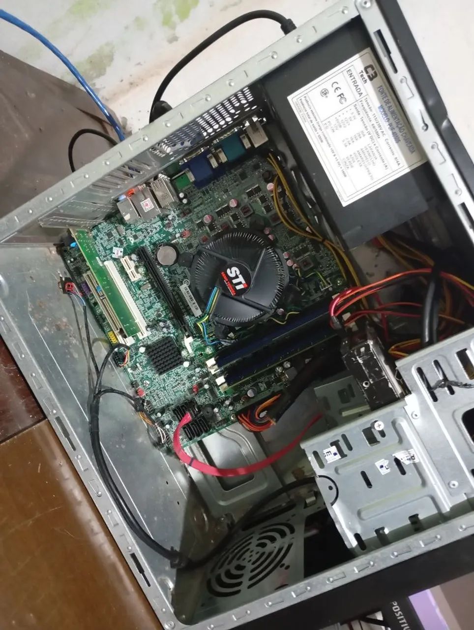 Pc i5 650, 4gb ram, sem placa de vídeo com HD de 320 gb  - Foto 2