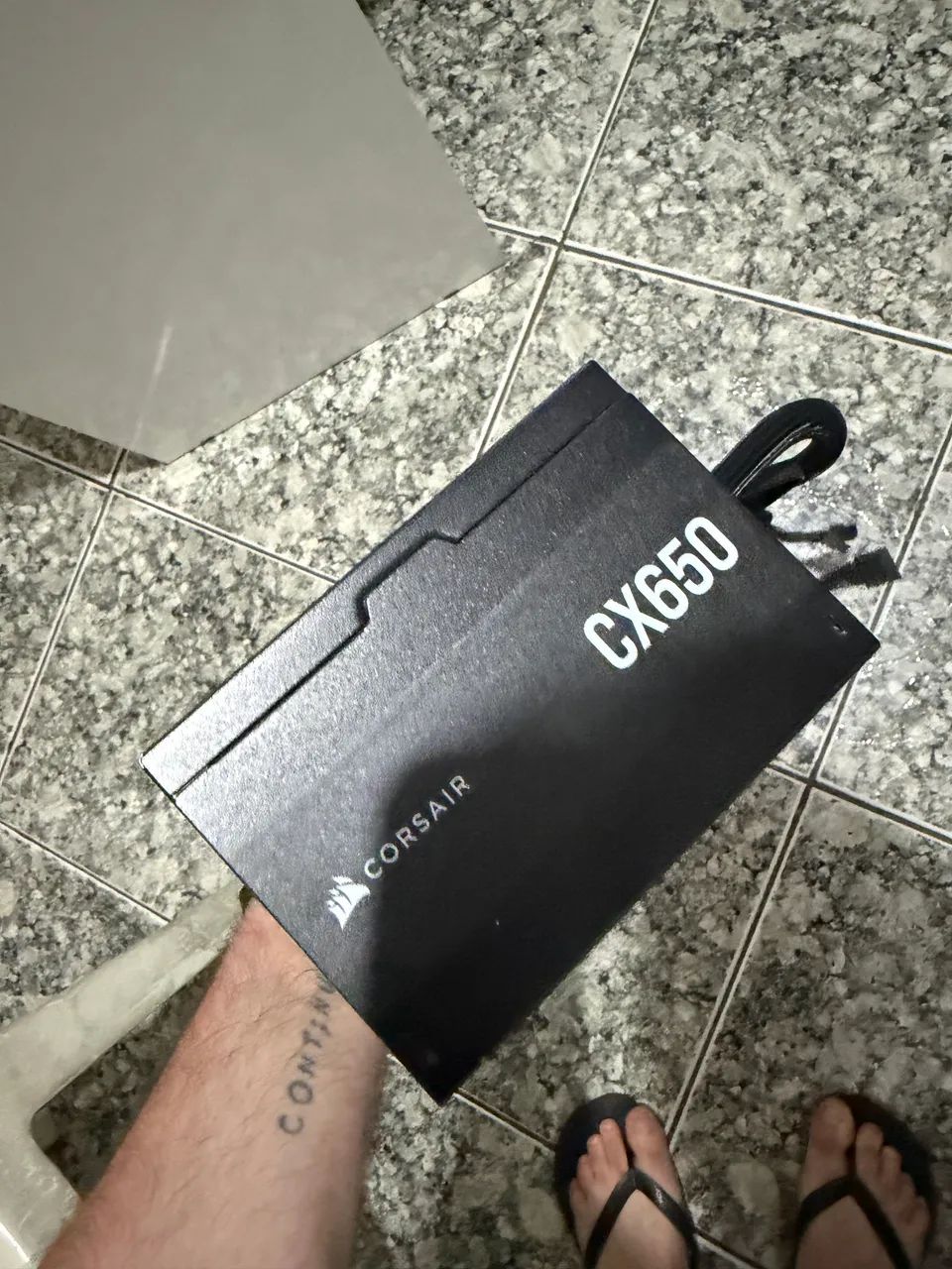 Fonte Corsair 650w Plus - Foto 2