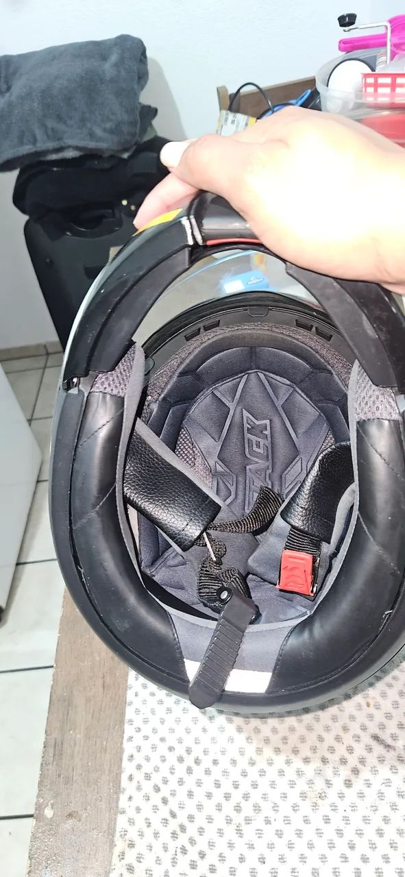 Capacete escamoteavel - Foto 4
