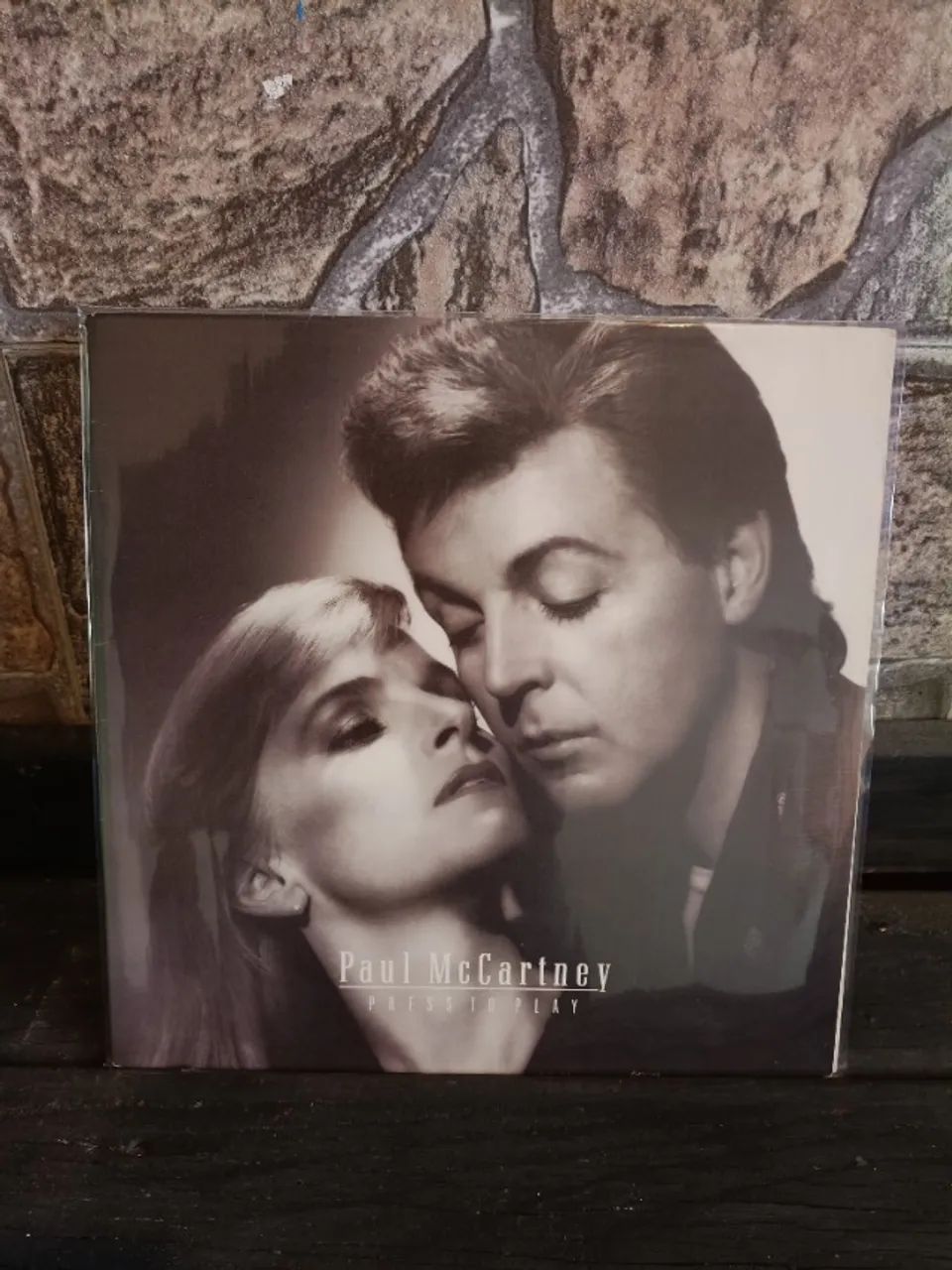Vinil Paul McCartney Press to Play Impecável