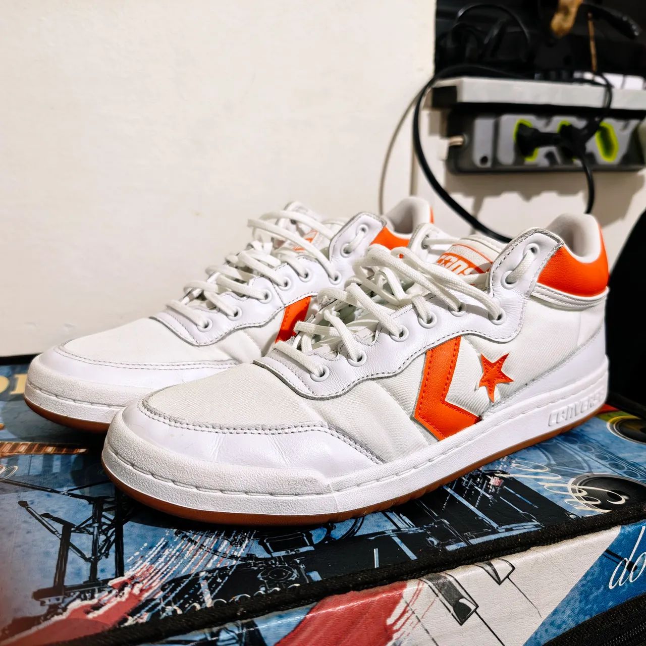 Tênis Converse CONS Fastbreak Pro Leather Mid - Foto 2