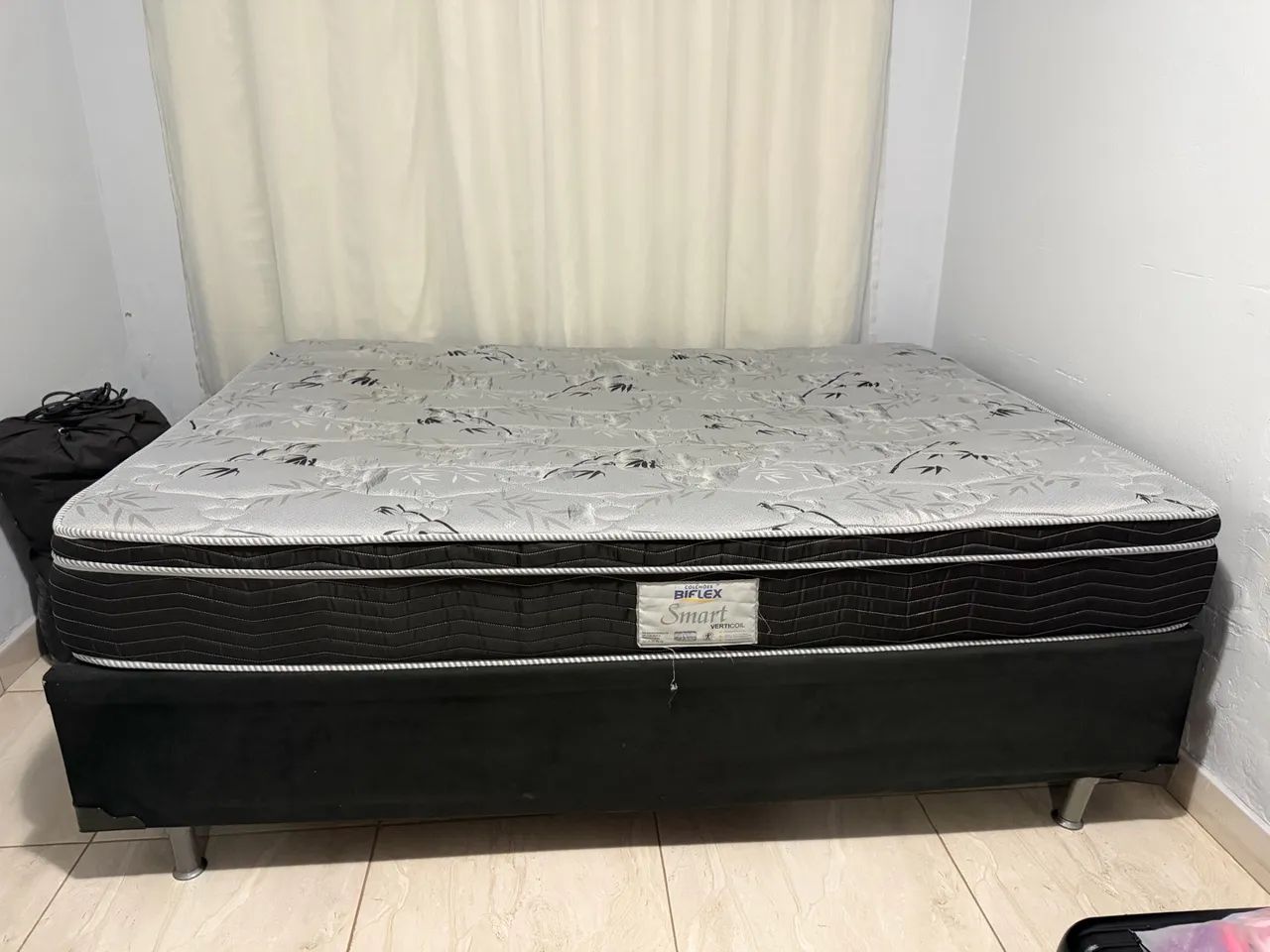 Cama box casal Biflex - Foto 2