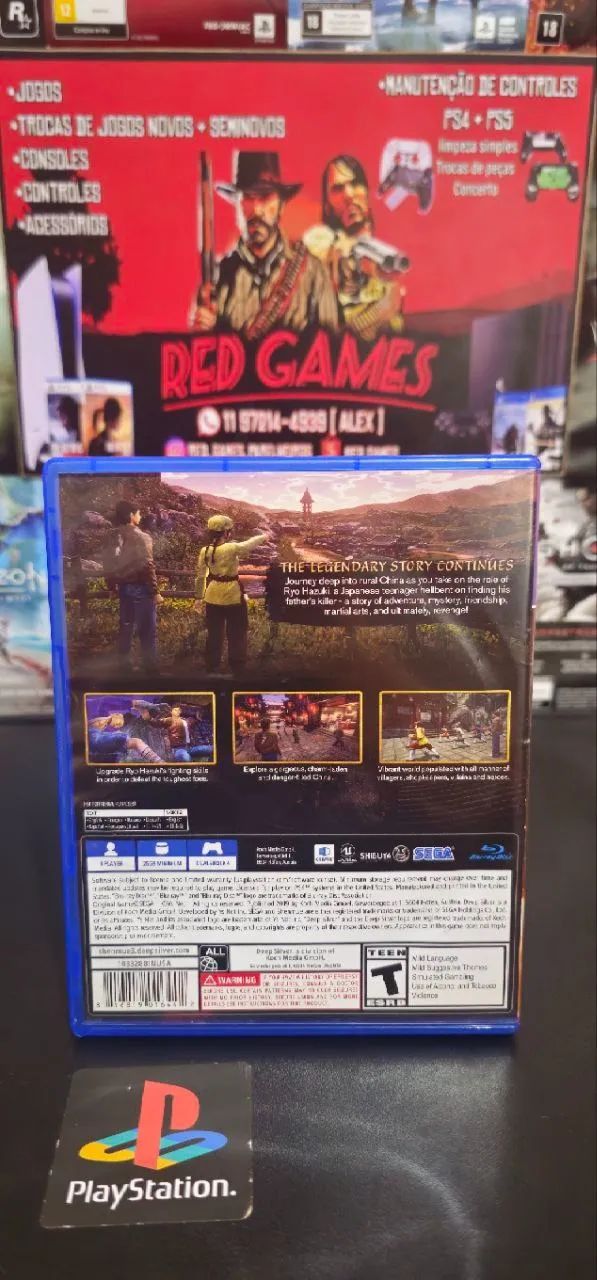 Shenmue 3 PS4 - Foto 2