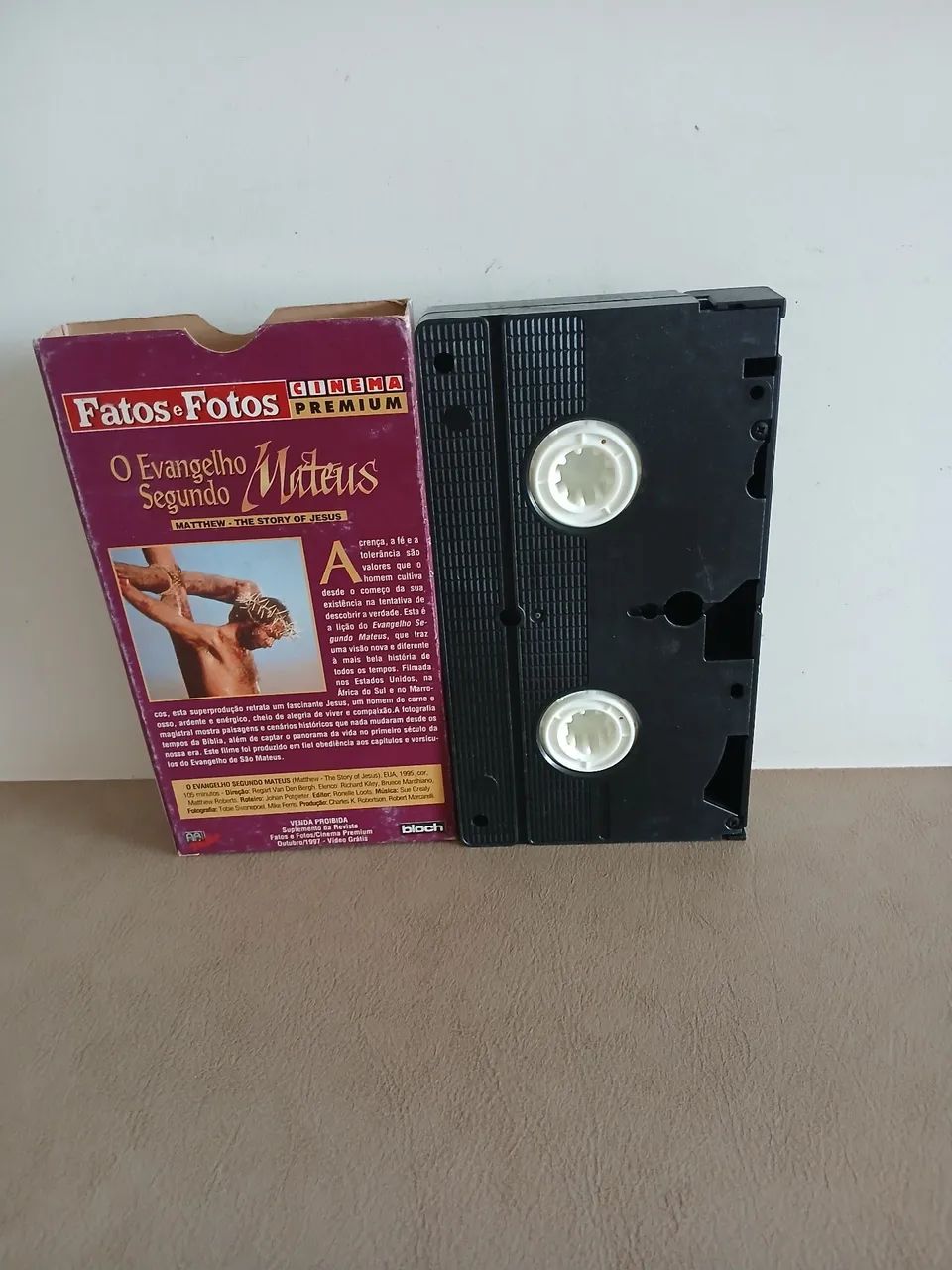 VHS O Evangelho Segundo Matheus  - Dublado  - Foto 2