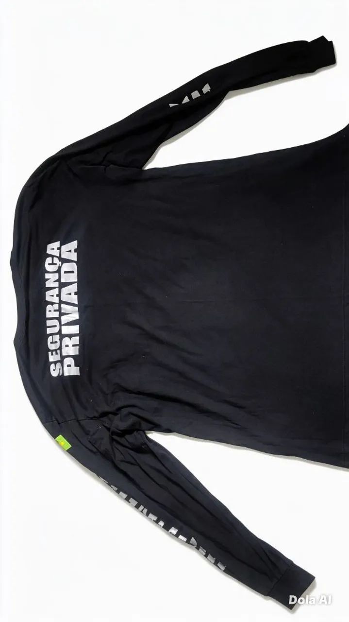 CAMISA SEGURANÇA PRIVADA (MANGA LONGA) - Foto 2
