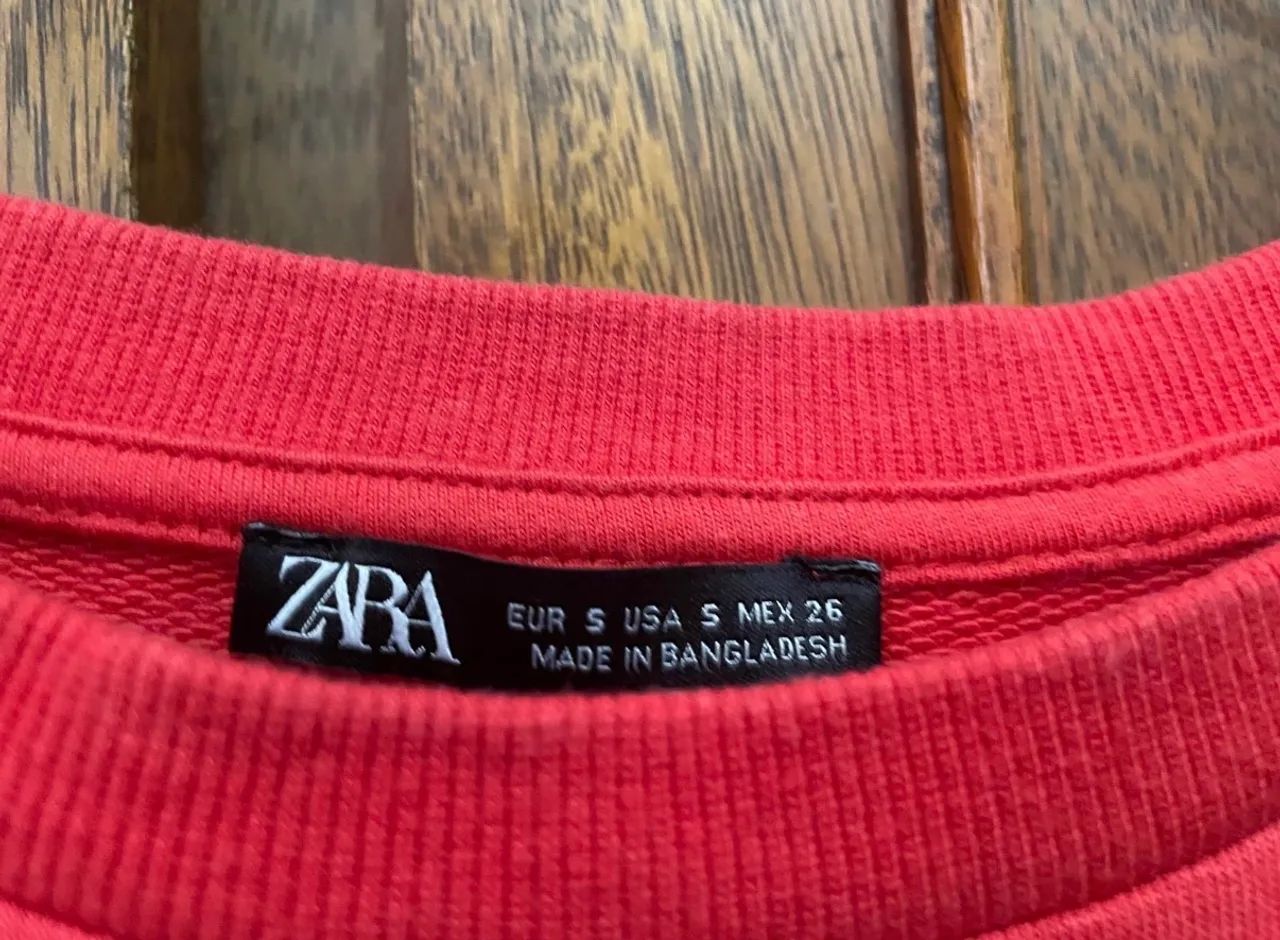 moletom infantil zara  - Foto 2