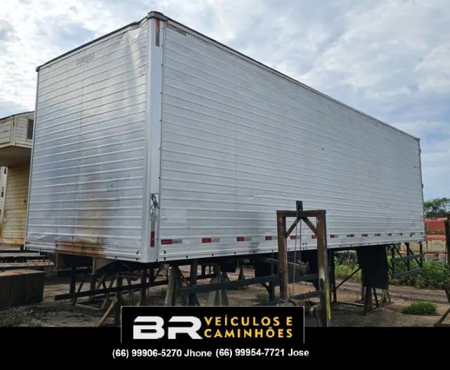 Baú p/ truck 9.00 mt 