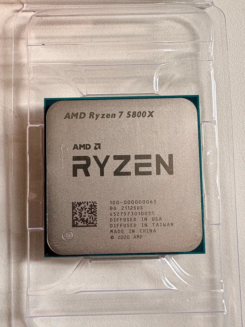 Ryzen 7 5800X - Foto 2