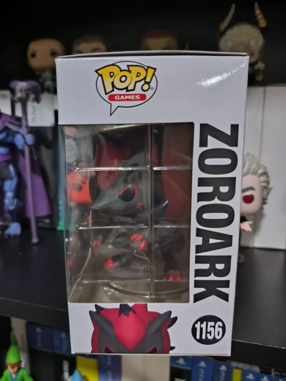 Funko Pop! (Games) - Pokemon - Zoroark - 1156 - Foto 2