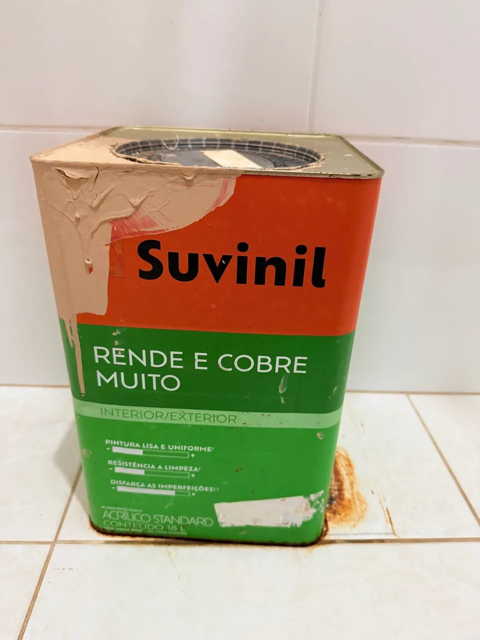 Tinta Suvinil