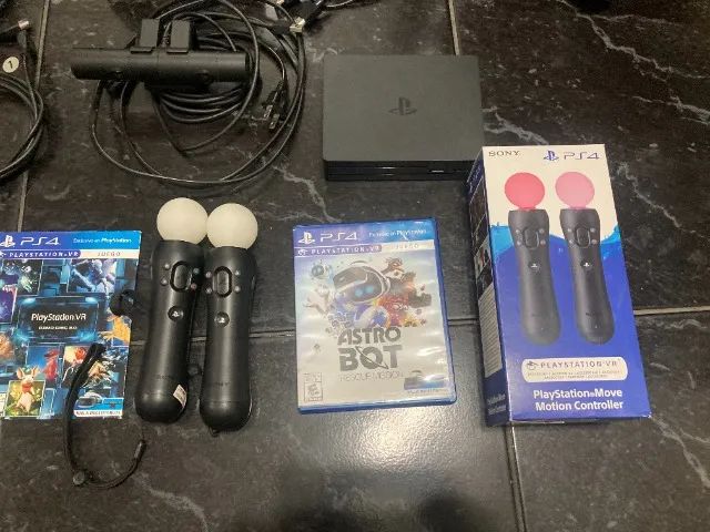PSVR do PS4 Completo com Jogo - Foto 5