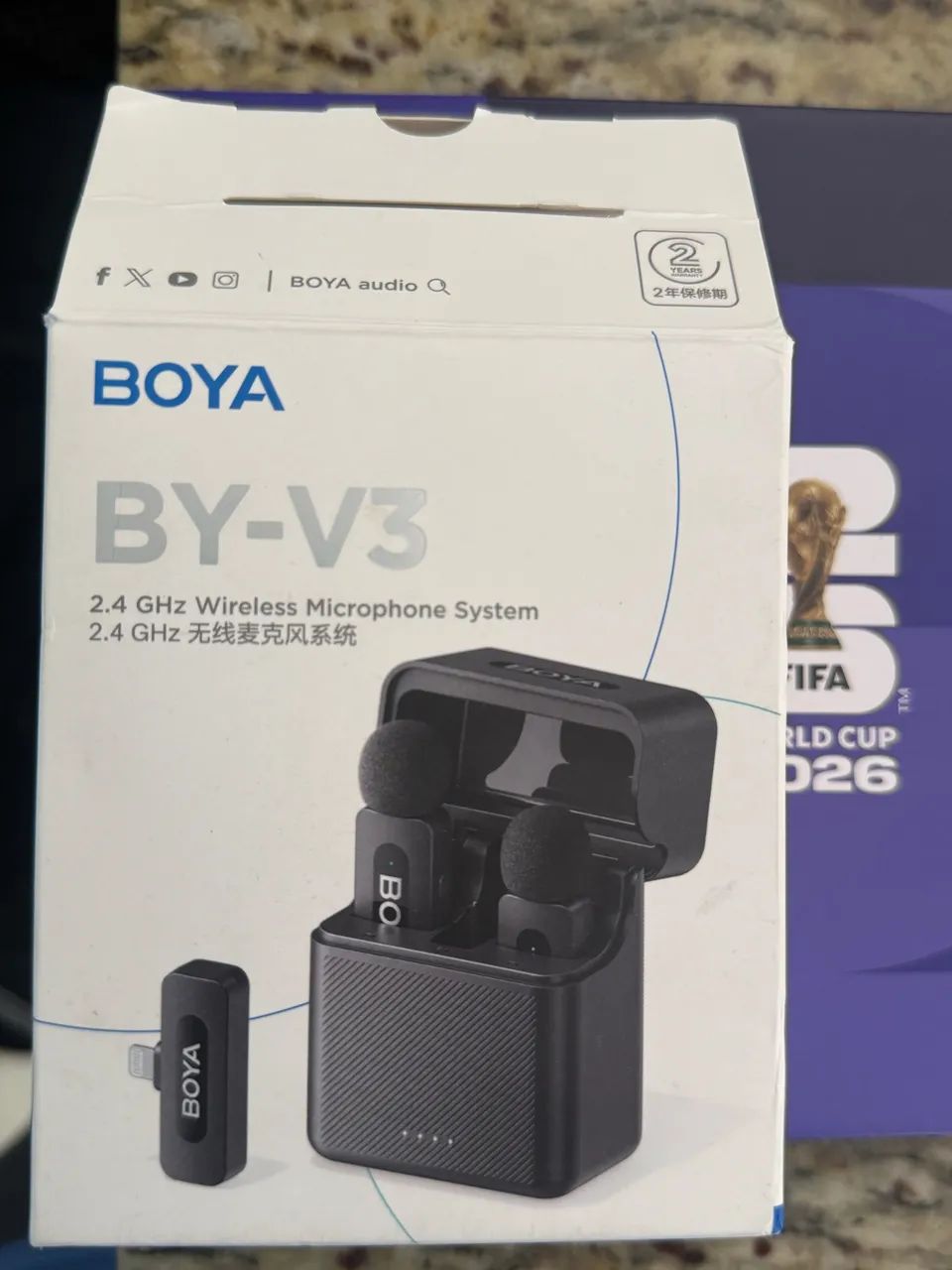 Microfone boya - Foto 2