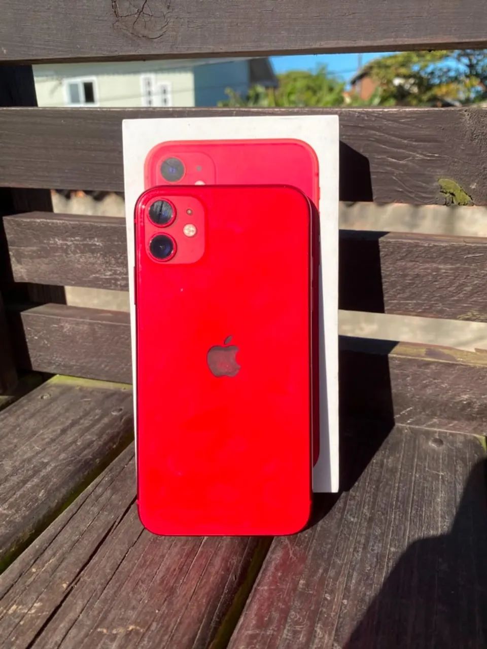 iPhone 11 128GB (PRODUCT) RED - Impecável! ? - Foto 3