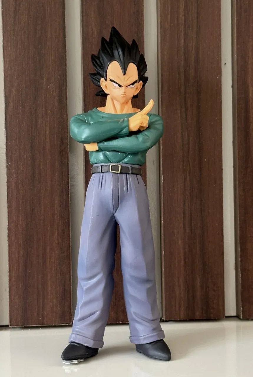 Figura De Ação Vegeta Dragon Ball Z - 23 cm - Foto 2