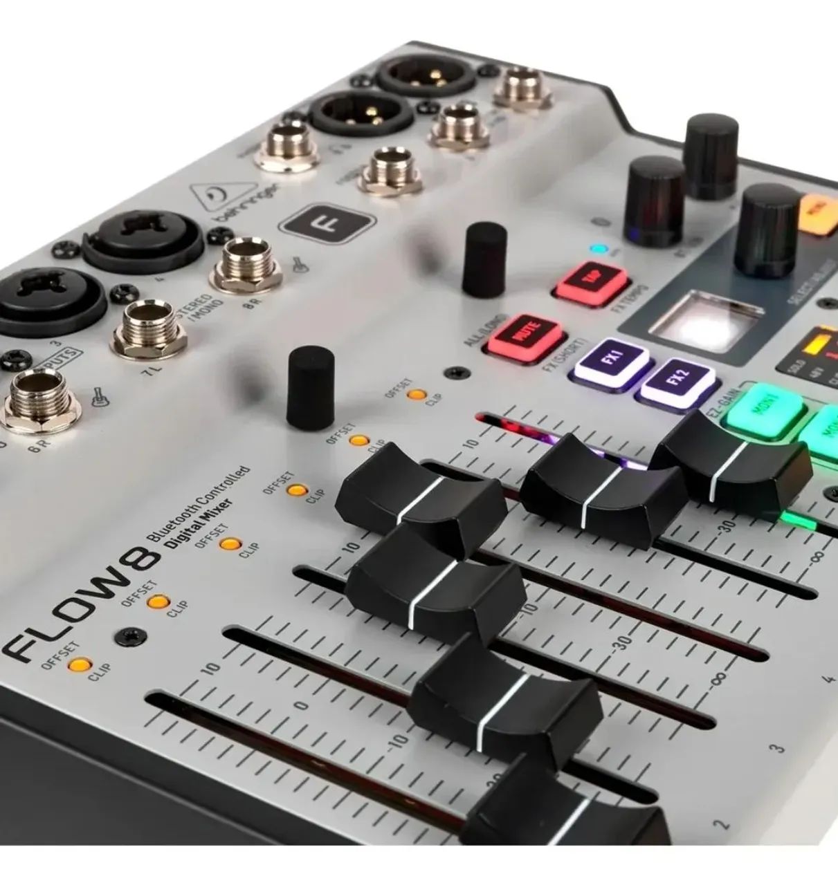 MESA DE SOM DIGITAL BEHRINGER FLOW 8 - Foto 3