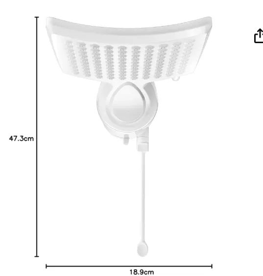 Chuveiro  Lorenzetti  - Loren Shower Eletrônico 7500w 220v~