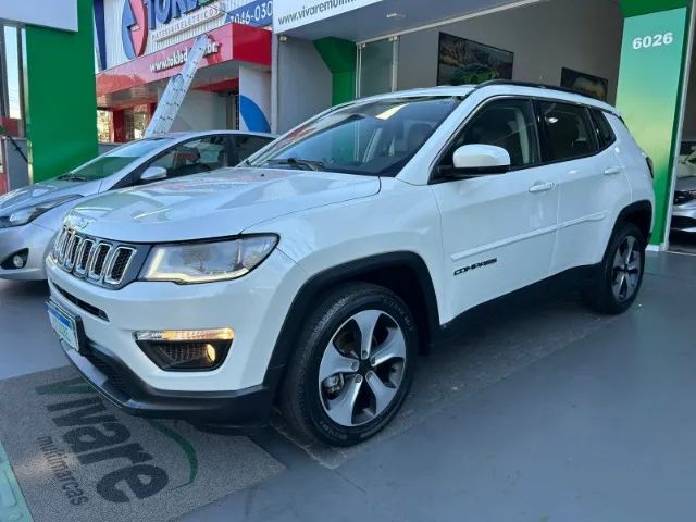 Jeep Compass Longitude 2.0 4X2 Flex 16V Aut. 2017 - Foto 2
