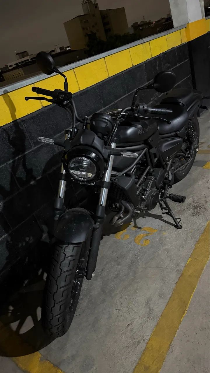 Kawasaki Eliminator 500  - Foto 4