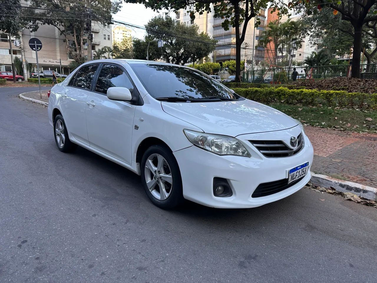 Toyota Corolla Corolla GLi 1.8 Flex 16V Aut. 2012