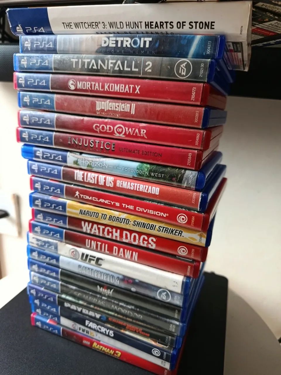 23 jogos de ps4  - Foto 2