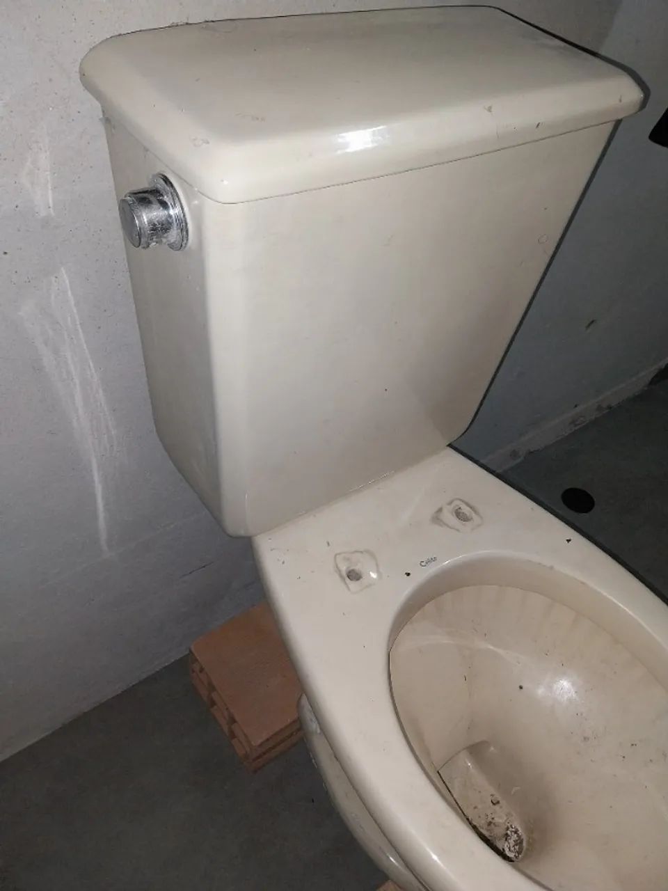 Vaso sanitário completo