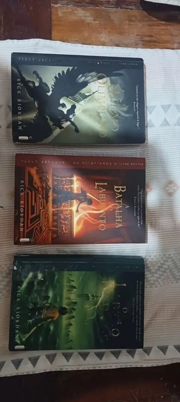 Livros diversos