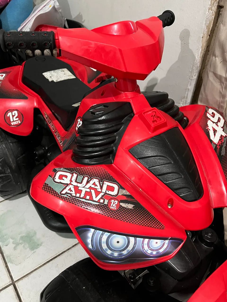 Moto elétrica infantil  - Foto 4