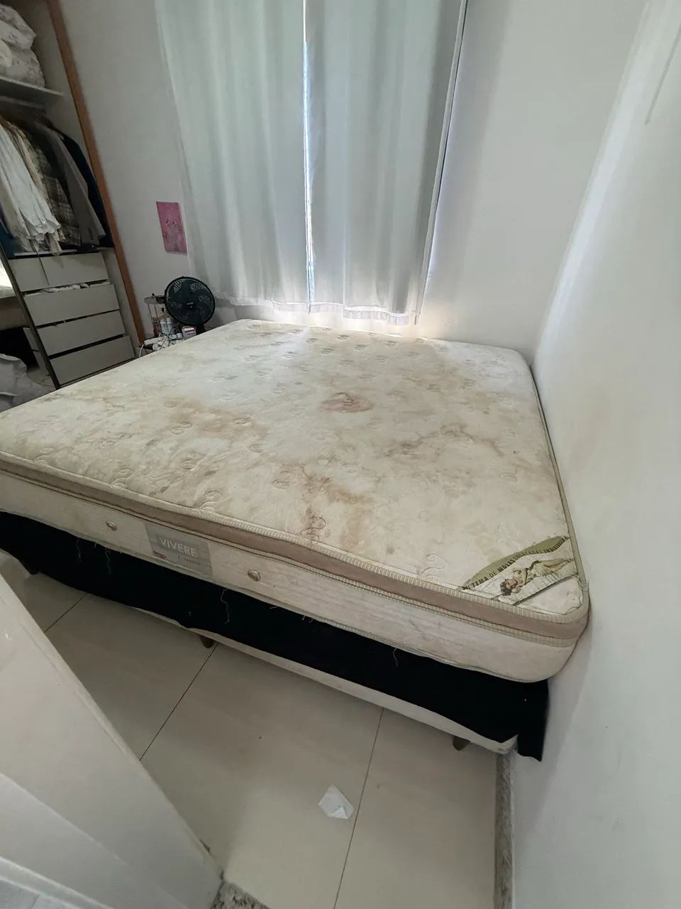 Cama King Size Herval Pallace Bamboo Plus - Foto 2