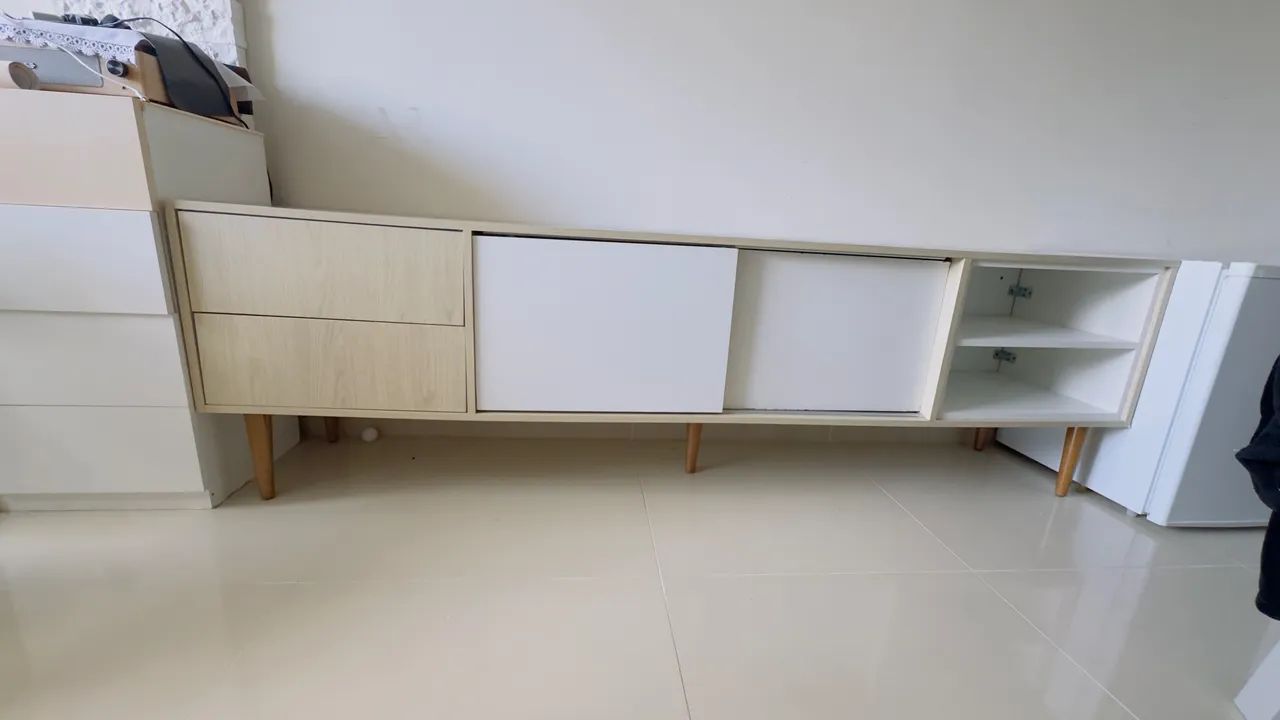 LINDO RACK RETRO PROJETADO 100% MFD - Foto 2