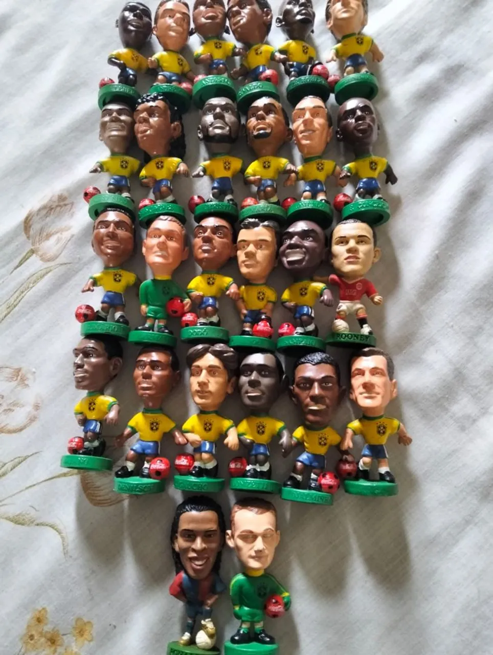 Mini Craque Corinthian Prostars - Yorke - Manchester United (1998