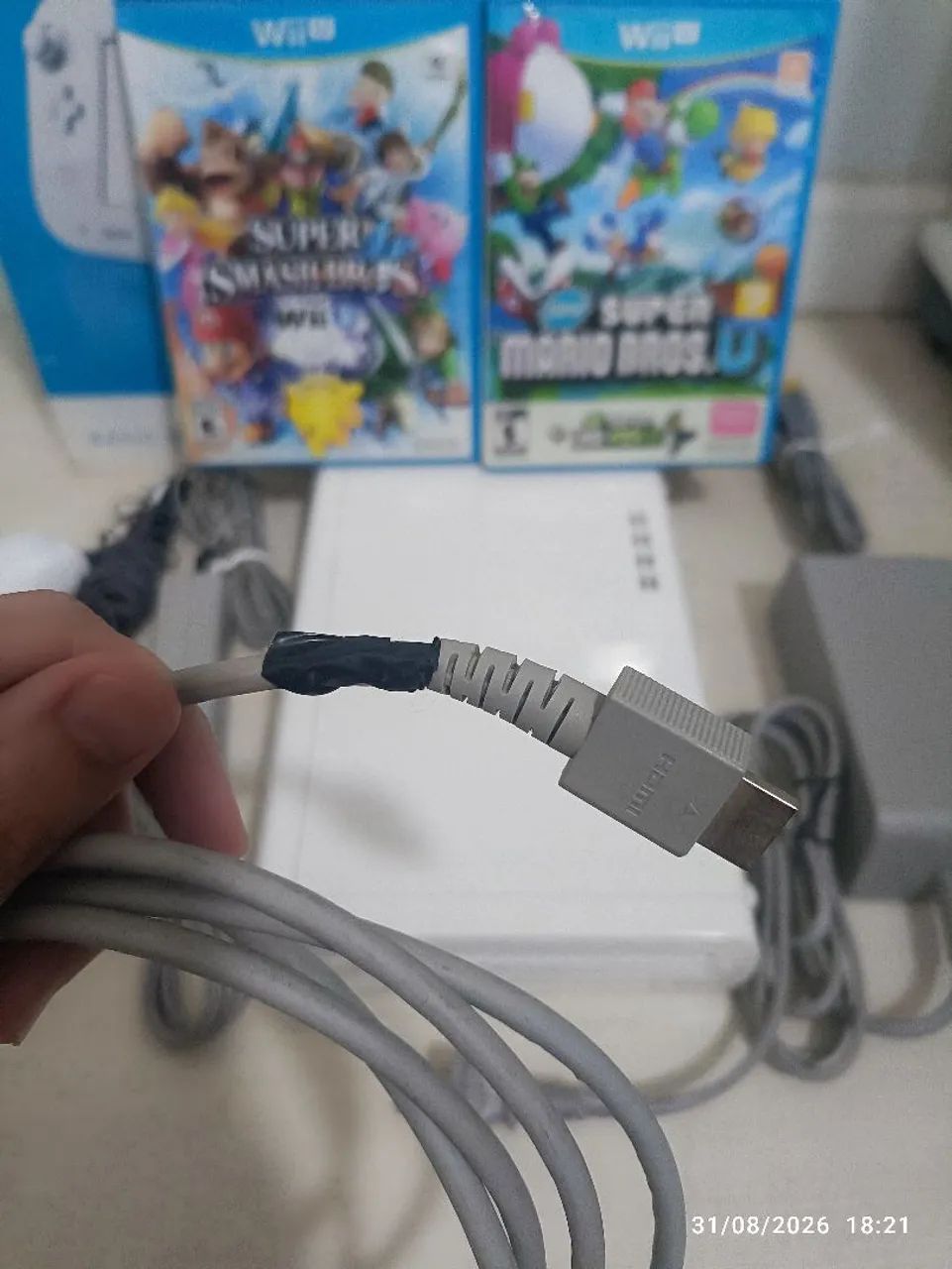 Nintendo Wii U Basic set (desbloqueado) - Foto 2