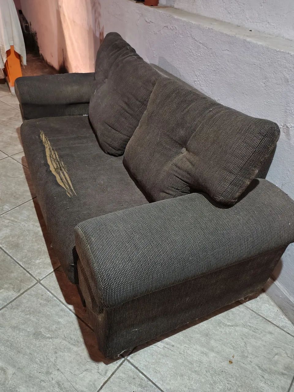 Sofá cama usando  - Foto 2