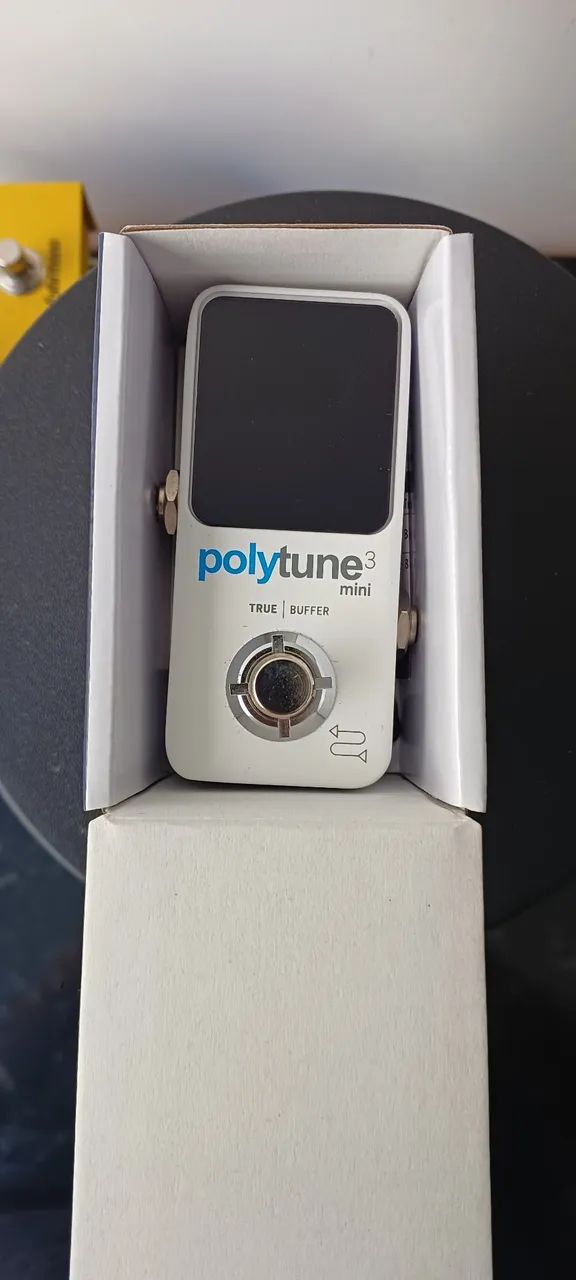 Pedal TC Eletronics Polytune 3 Mini Afinador - Foto 3