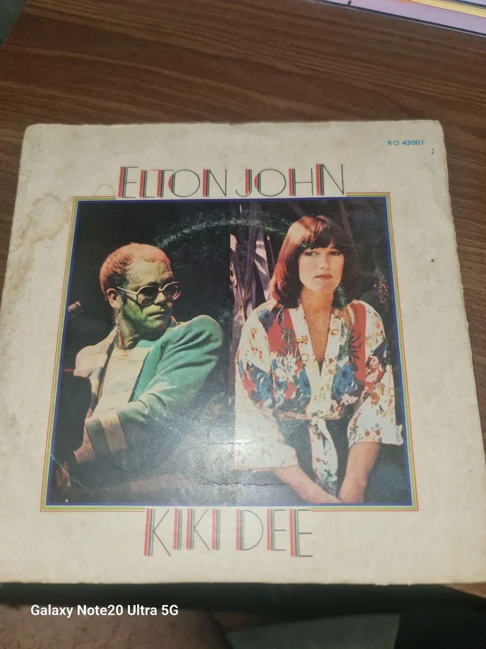 Compact LP Elton John e Kiki Dee