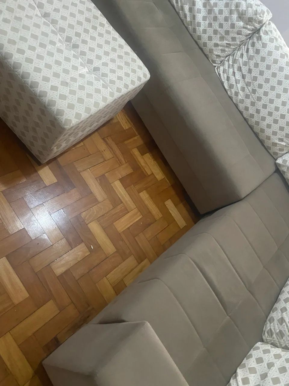 Sofá em L 5, 6 lugares - Foto 3