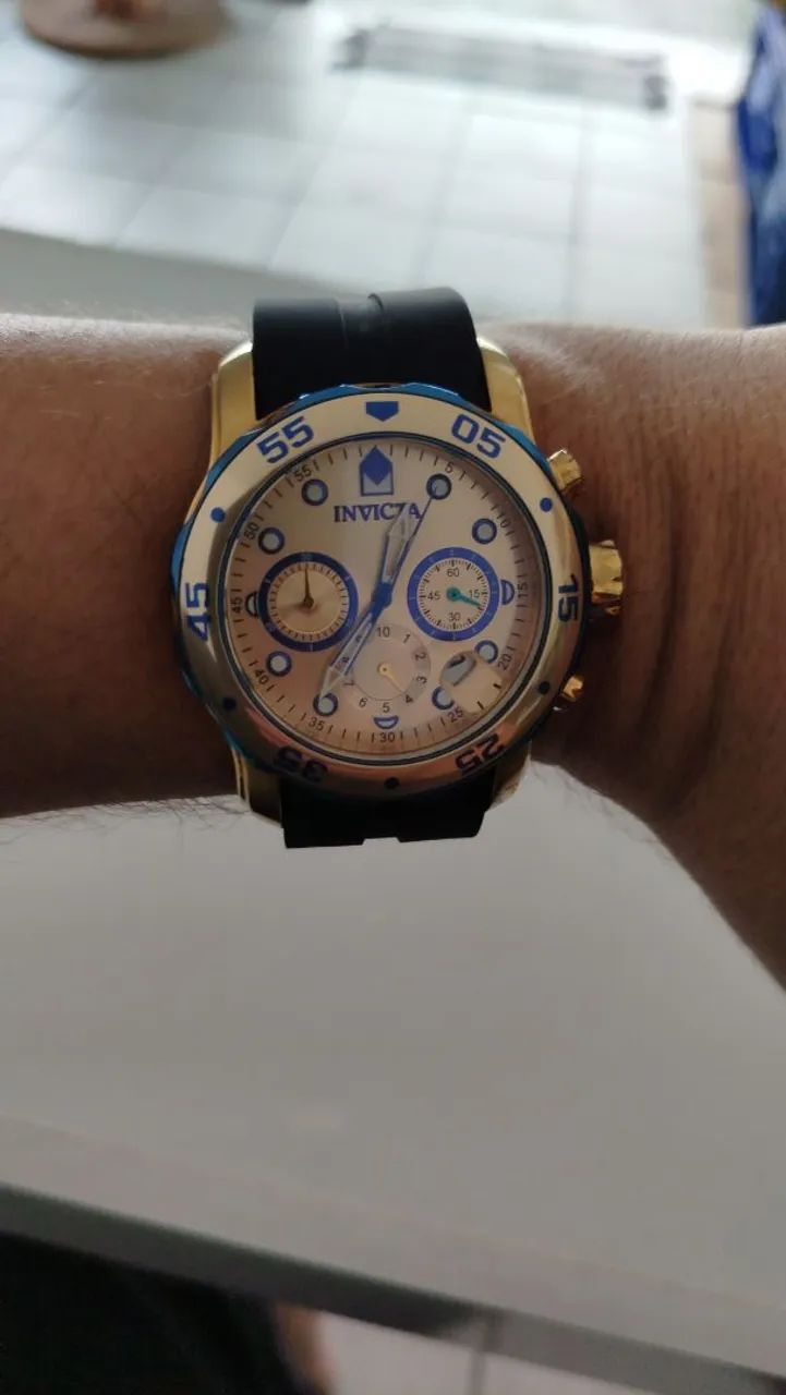 Vendo relógio Invicta Pro Diver 17885 novo zero original com certificado  