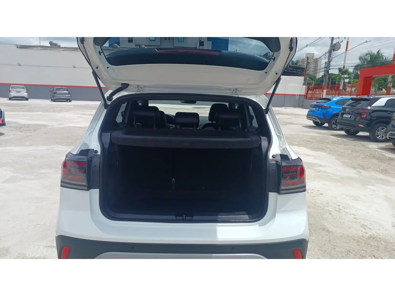Volkswagen T-Cross Highline 1.4 TSI Flex 16V 5P AUT, foto 9 de 16