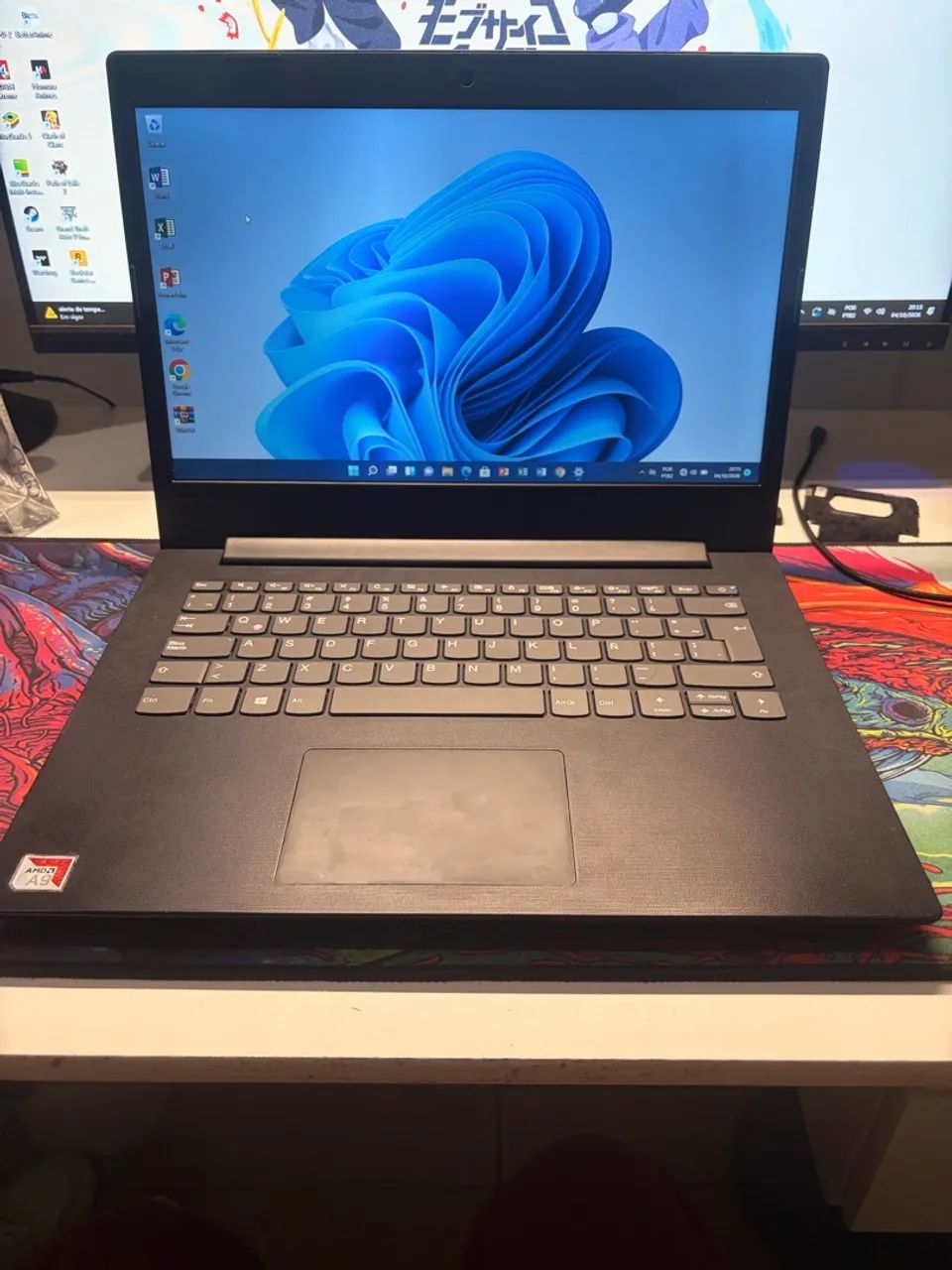 Notebook Lenovo amd 8gb 512gb + brinde