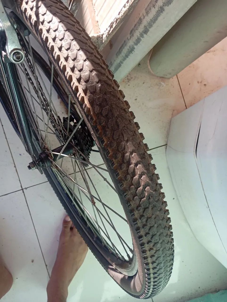 Bicicleta aro 26 aceito propostas - Foto 4