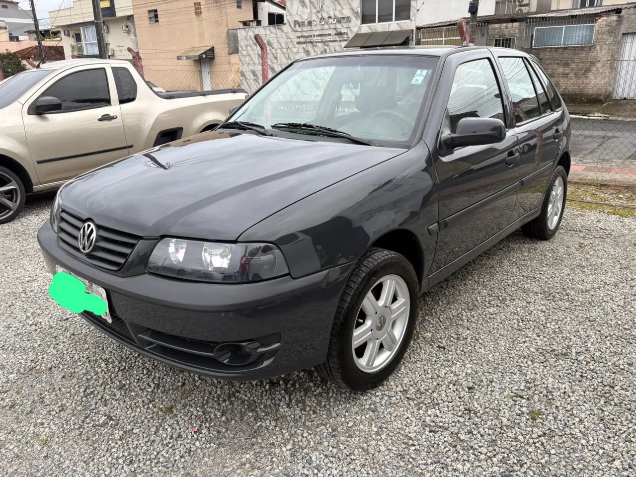 Volkswagen Gol Geração III Power 1.6 MI Total Flex Mec. 4P 2005