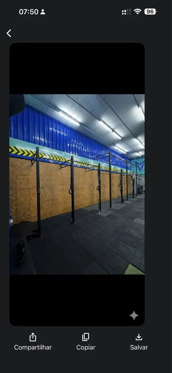 Estrutura Completa de Treino - Squat + Pull Up Rig