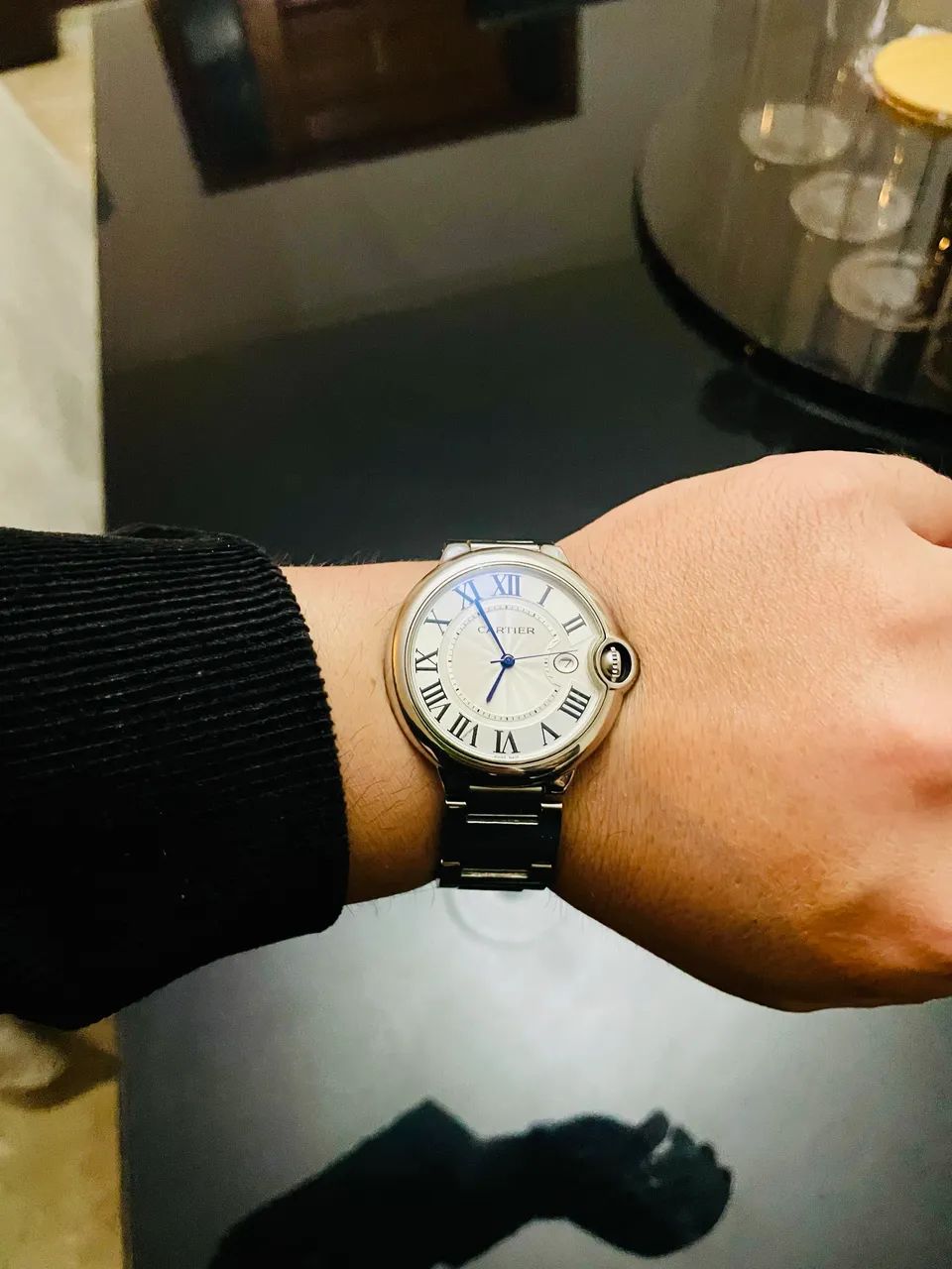 relogio cartier ballon bleu - Foto 2